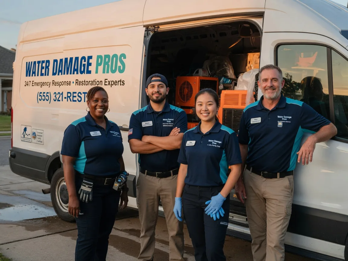 Water Damage Restoration company in Gipsy, PA